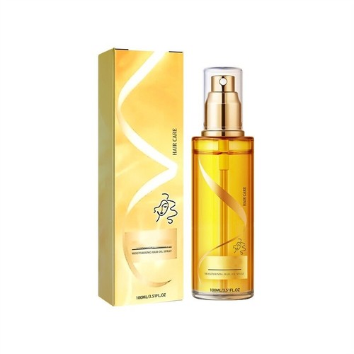 Silky Hair Care Oil Spray Moisturizing And Bbrightening Hair Care Oil Protein 🧩 - Picture 13 of 14