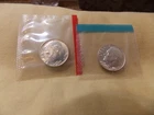 1963 Roosevelt Dime D&P BU Mint Condition 90% Silver Super Nice Coins 0 S&H!