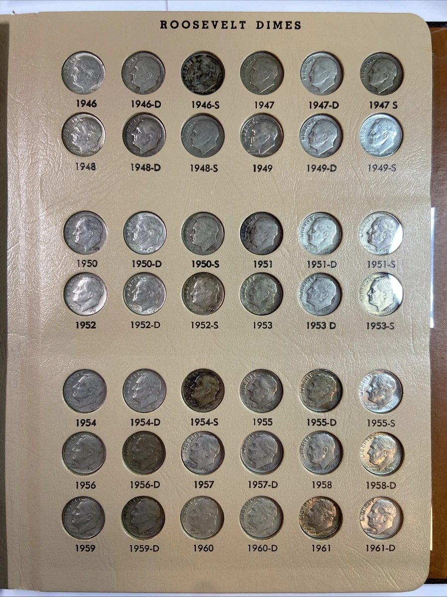 1946 Coin Set In Roosevelt Dimes (1946-Now) for sale | eBay