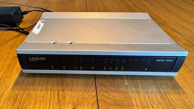 Lancom 1781EF+ VPN Router für Modem oder Glasfaser mit SFP Slot