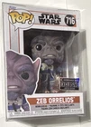 Funko Pop! Star Wars - Zeb Orrelios #716 Entertainment Earth Exclusive