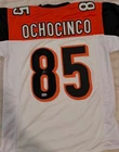 Chad Johnson Ochocinco Signed Cincinnati Bengals #85 Football Jersey BAS Auth