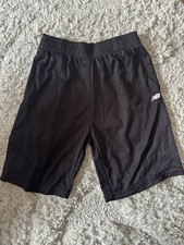 New balance youth black dri fit stretch waist sports shorts size L 14-16