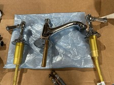 KOHLER Artifacts 72759-CP  98068-4-CP widespread bathroom sink Faucet Combo
