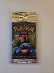 how much was a pokemon booster pack in 1999 Pokemon 1999 Booster Packs