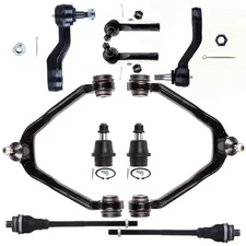 Front Tie Rod End Upper Control Arm Ball Joint For 1999-2007 GMC Sierra 1500