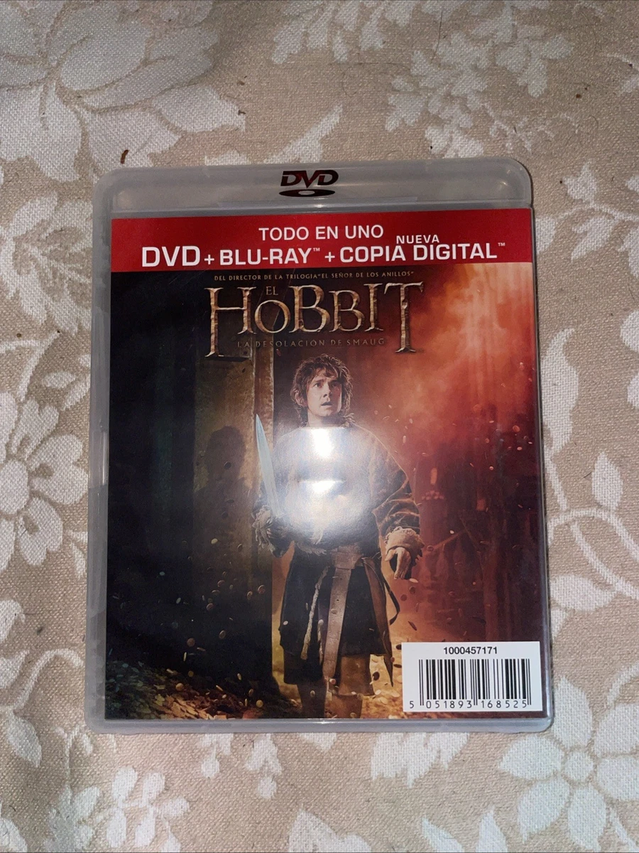 El Hobbit La Desolación De Smaug Bluray Castellano