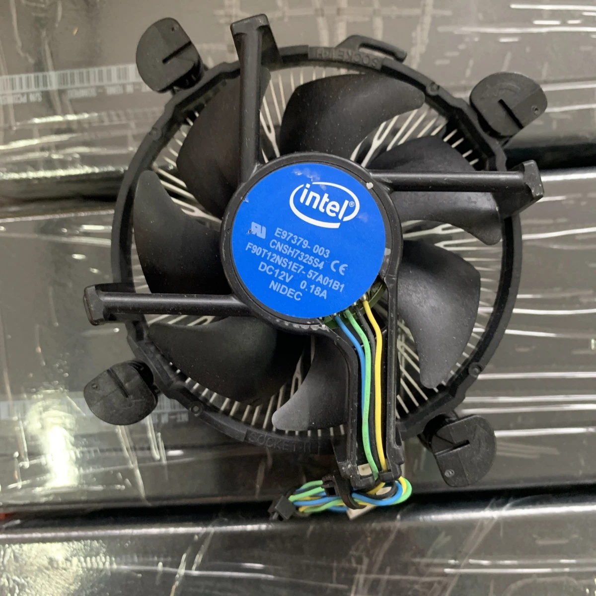 Intel E33681-001 Sockel 775 Prozessorkühler CPU Lüfter Aluminium NEU