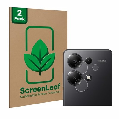 2x ScreenLeaf Displayschutzfolie für Xiaomi Redmi Note 13 Pro 4G (NUR 