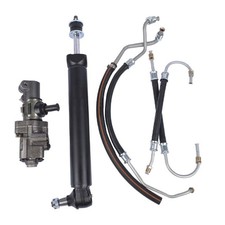 For 1963-1979 Corvette Power Steering Valve Cylinder Ram Hose Kit No Cores C2 C3
