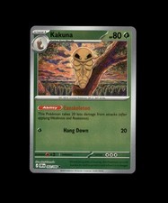 Kakuna [Reverse Holo] #2 Prices | Pokemon Chaos Rising | Pokemon Cards