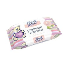 Wet wipes for babies and newborns, 72 pcs. Beauty  Care Baby 72 pcs.