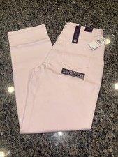 Gloria Vanderbilt Womens Pink Amanda Stretch Denim Pants Sz 10 New With Tags