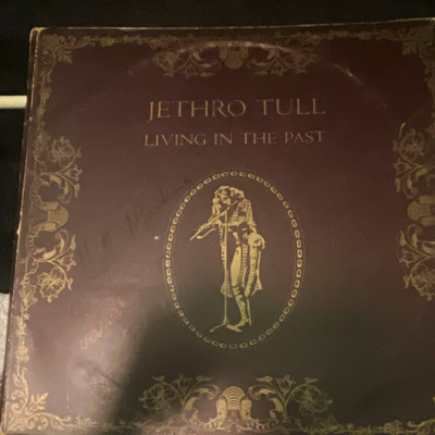 JETHRO TULL - LIVING IN THE PAST / Chrysalis 1972 Double LP Vinyl 12''