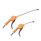 2pcs Desktop Keyboard Vacuum Cleaner Car Rechargeable Dust Collector (Orange)