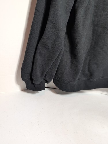 Reebok Men's M Pullover Pittsburg Steeler Jacket Sweatshirt Black - Picture 10 of 16