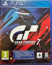 Gran Turismo 7 PS4 - The Real Driving Simulator