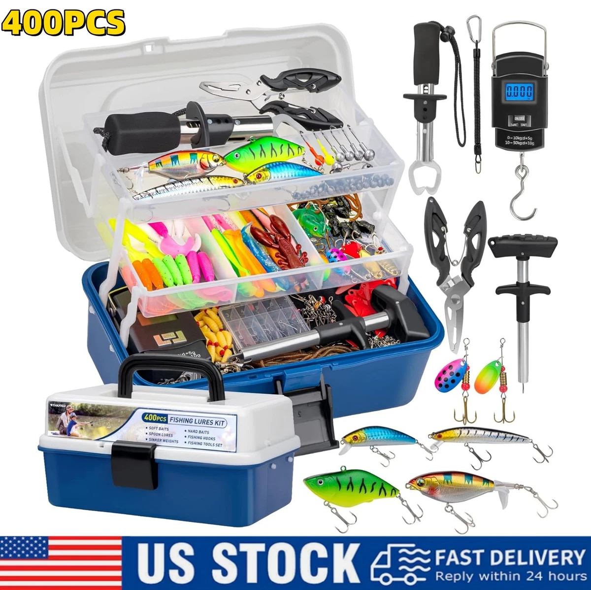 3 Tray Tackle Box for sale | eBay 3 Tray Tackle Box for sale | eBay