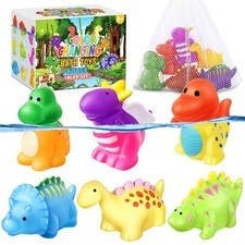 Color Changing No Hole Toddler Bath Toys for Kids Ages 1-3 4-8, Small, 12