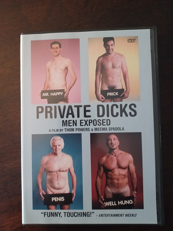 Private Dicks Men Exposed Rare Oop DVD 