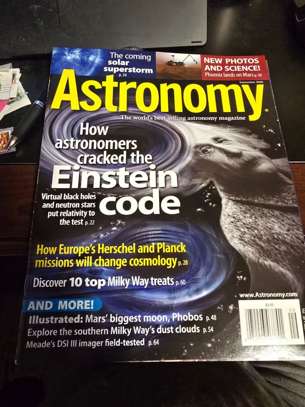 Astronomy magazine