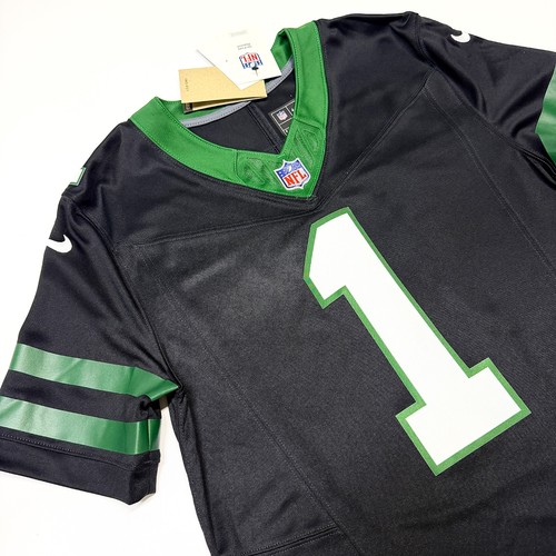 $175 NWT NIKE New York Jets Gardner Vapor F.U.S.E. On-Field Black Jersey X-LARGE