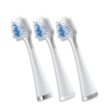 Waterpik Triple Sonic Tooth Brush Heads Replacement, Complete Care, St