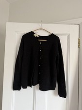 Sézane La Maille Damen Strickjacke schwarz G...