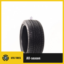 Used 24540zr18 Continental Extremecontact Dws06 Plus 97y - 7.532