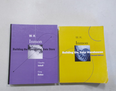 2 W H INMON # MIXED HC TRADE PB BUILDING DATA WAREHOUSE OPERATIONAL DATA STORE