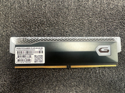 GeIL ORION RGB 16GB [1 x 16GB] DDR5 SDRAM Desktop Memory - USE D