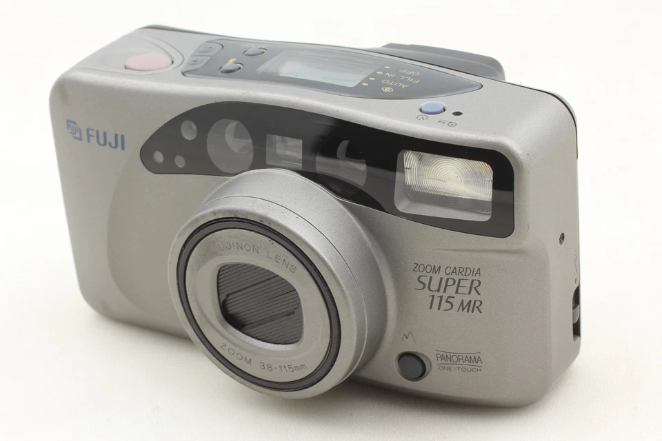 [Optics MINT] Fuji Zoom Cardia Super 115 MR Point & Shoot 35mm Film Camera JAPAN - Image 4 of 4