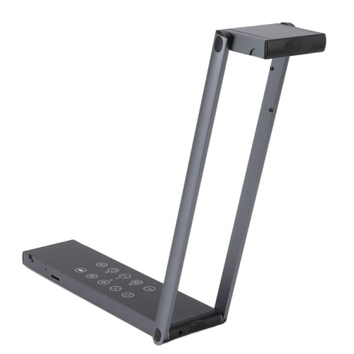 US Plug Document Camera 13MP OCR Function Multi Language A3 Catch Size USB Do FY - Afbeelding 7 van 24