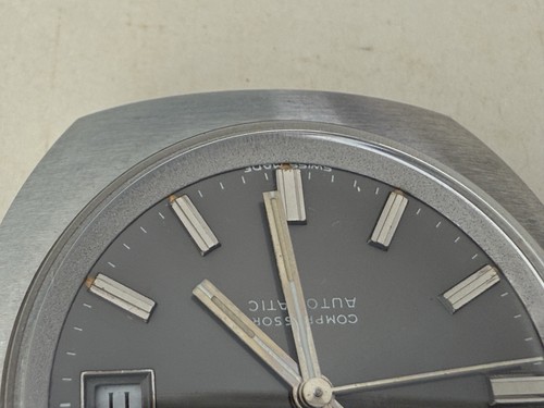 GLYCINE COMPRESSOR - Reloj Automático Suizo Vintage Cal. ETA 2783 - Imagen 9 de 19