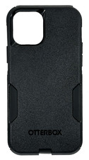 OtterBox Commuter Apple iPhone 12/12 Pro Black Dual Layer Case w/Port Covers