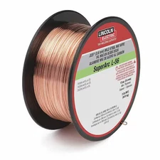 Lincoln Electric Ed030632 Mig Welding Wire, L-56, .035, Spool
