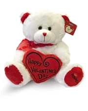 Happy Valentine’S Day Stuffed Teddy Bear- Teddy Bear to Gift for Valentine’S Day