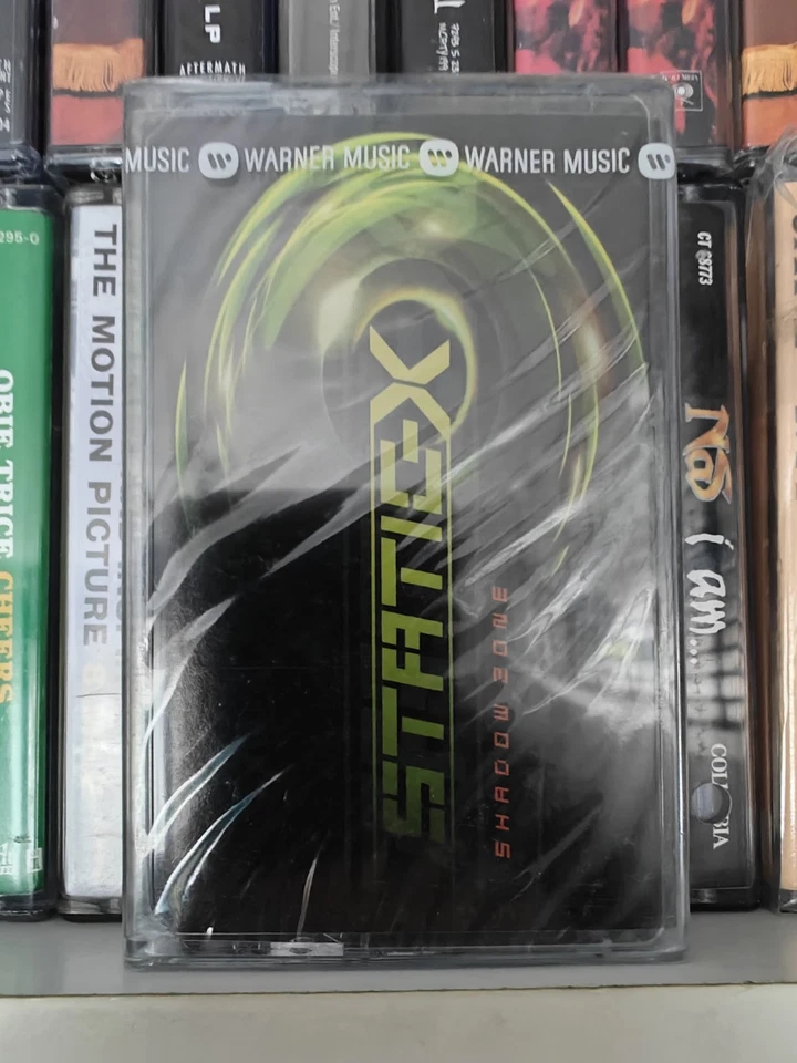 Static-X Shadow Zone FACTORY SEALED cassette album - Image 2 of 4