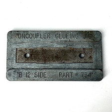 Kadee 734 Uncoupler Gluing Jig For installing 380-312, 321 322 Uncouplers 334