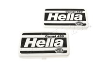 2x Hella Universal Comet 450 Spotlight Protective Cover Caps 8xs137000-001