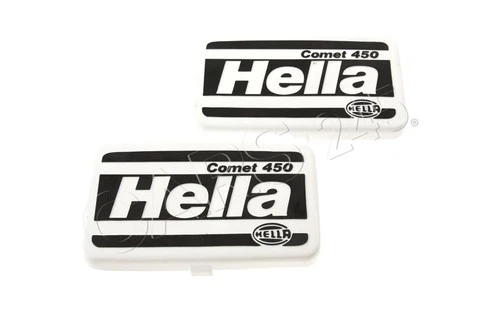 2x HELLA Universal Comet 450 Spotlight Protective Cover Caps 8XS137000-001