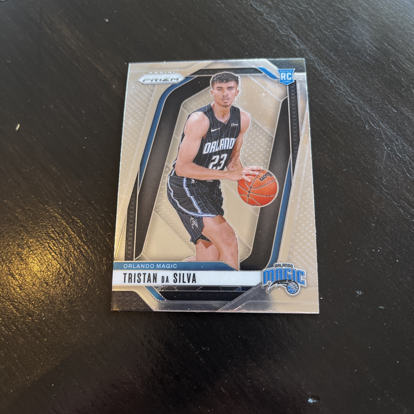 2024-25 Panini NBA Prizm TRISTAN DA SILVA Magic BASE ROOKIE #256