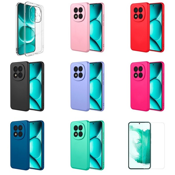 Funda Xiaomi Redmi Note 15 Pro 5G Silicona Gel Lisa Premium + Protector Cristal