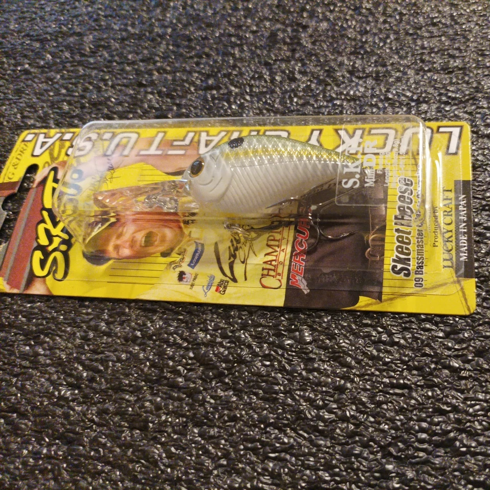 Lucky Craft Skeet Reese "SKT Mini DR" # Green Sexy 2" 50mm 3/8 oz 9,8g - Bild 3 von 4