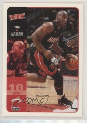 2000-01 Upper Deck Victory Tim Hardaway #112 HOF 3c7