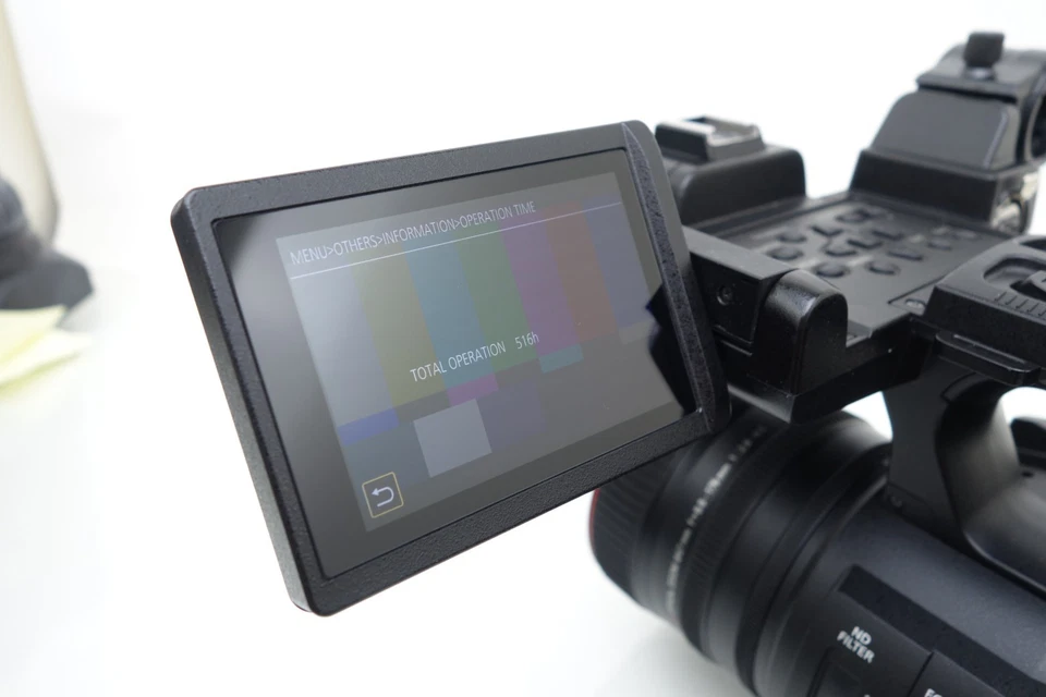 Panasonic AG-CX350 UHD 4K Camcorder 20x Optical 3G-SDI/HDMI -ONLY 516 Hours- - Image 2 of 4