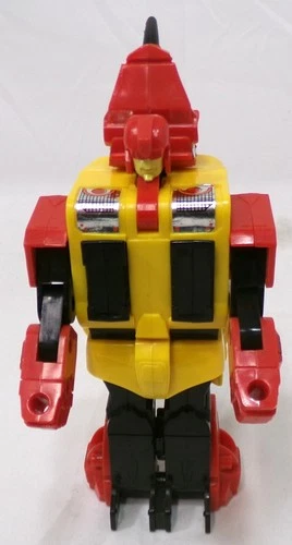 Vintage 1986 G1 Transformers Headstrong Predacon Predaking 6" Robot Hasbro