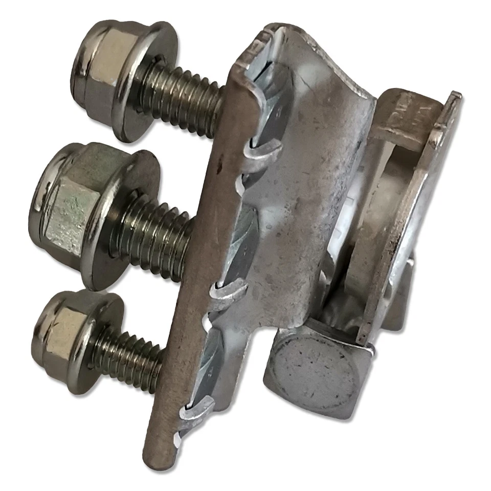 MTA Batteriepolklemmenset 3-fach M686DX inkl Abdeckung Rot Batterie Polklemme - Bild 4 von 4