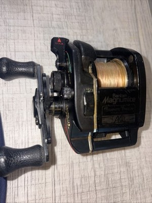 Vintage Shimano Bantam Magnumlite 2000SG Plus Fishing Reel | eBay