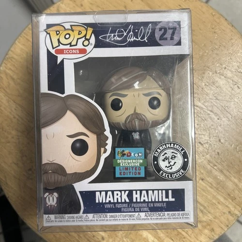 Funko POP! Icons | MARK HAMILL (Joker Outfit) – 28 Vaulted EXCLUSIVE